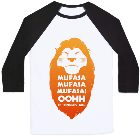 Mufasa Mufasa Mufasa Baseball Shirt - Mess With Crabo You Get A Stabo Shirt (484x484), Png Download