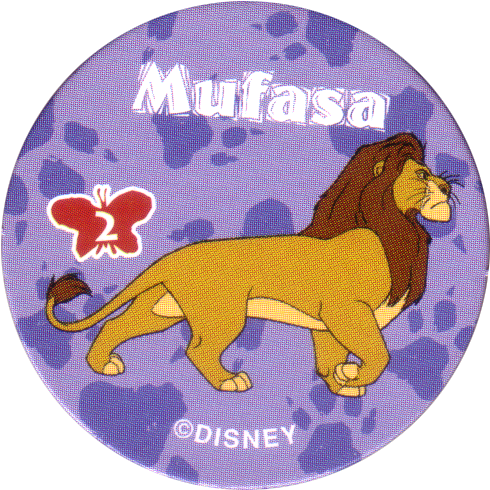 #2 Mufasa - Rice Krispies (500x500), Png Download