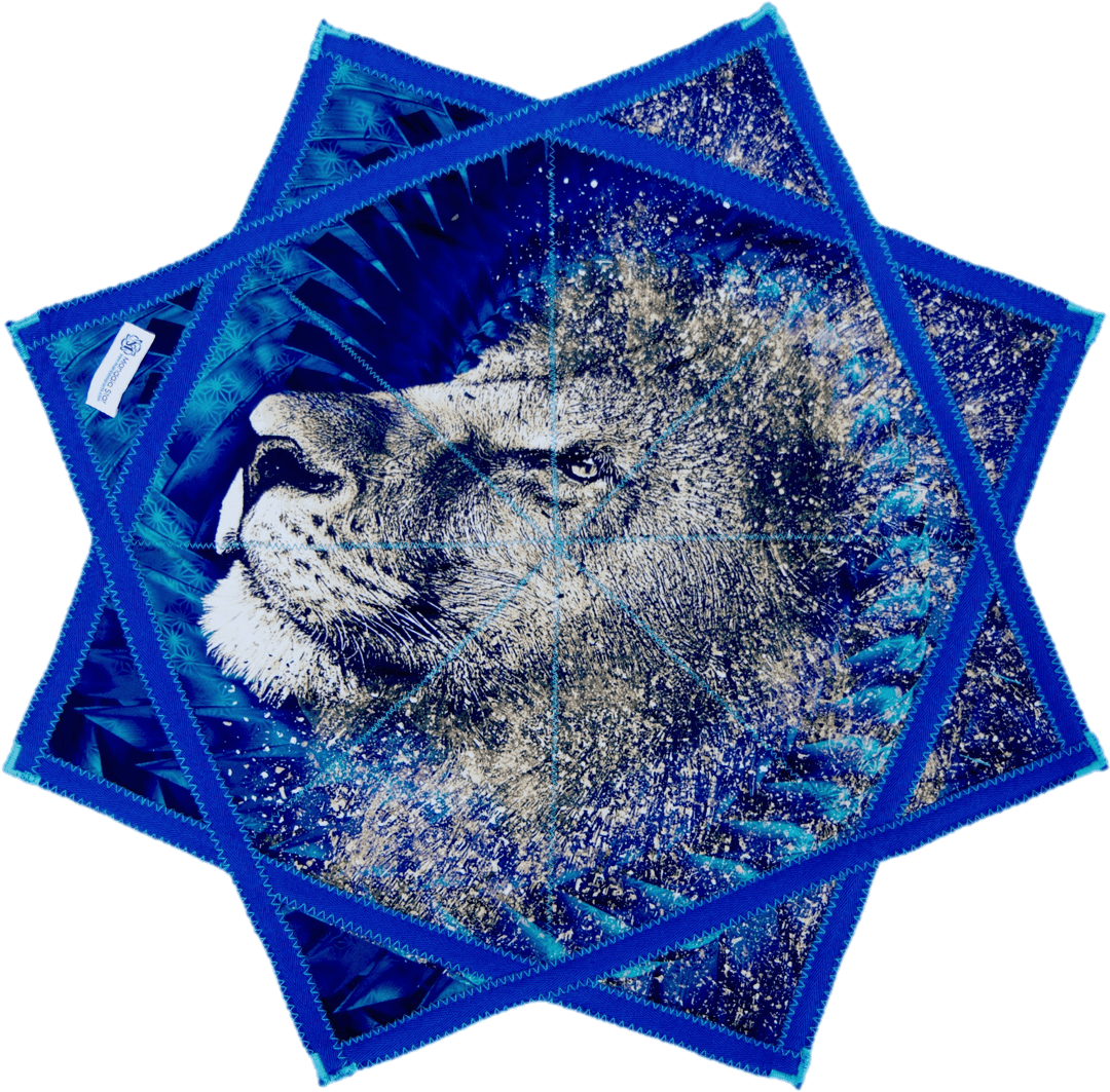 Mufasa - Mandala (1125x1125), Png Download