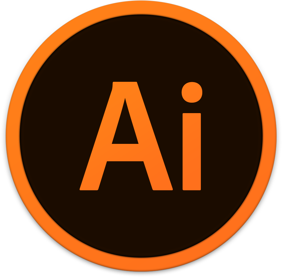 Download Png Ico Icns - Adobe Ai Circle Logo (1024x1024), Png Download