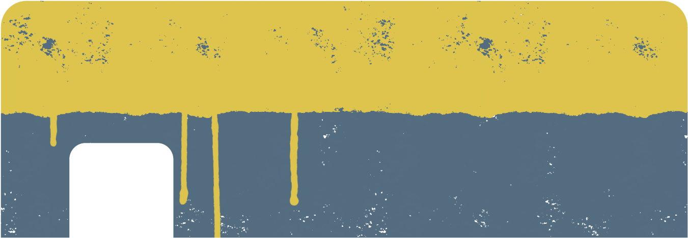 Paint Drips - Paint (1500x600), Png Download