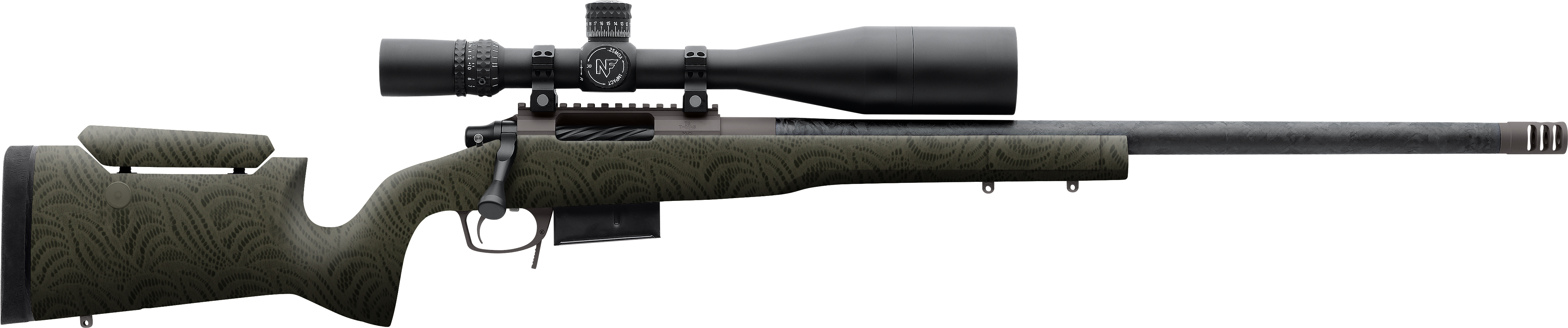 Sniper Png (4680x1212), Png Download