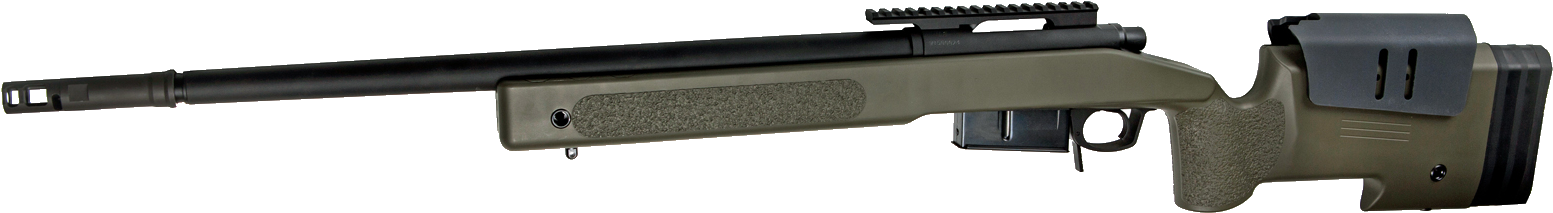 Asg M40a5 Gas Sniper Rifle By Vfc - M40a5 Airsoft (1600x1600), Png Download