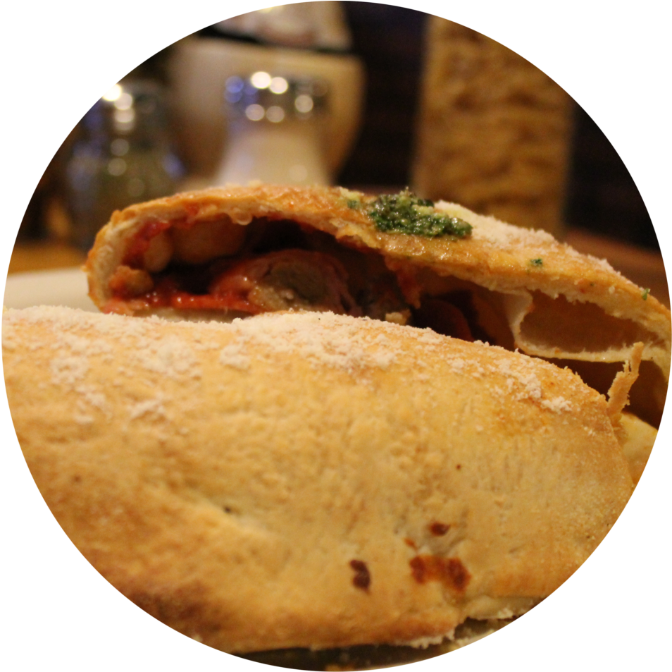 Calzones Calzones Calzones - Vic's Pizza Italian Restaurant (1024x957), Png Download