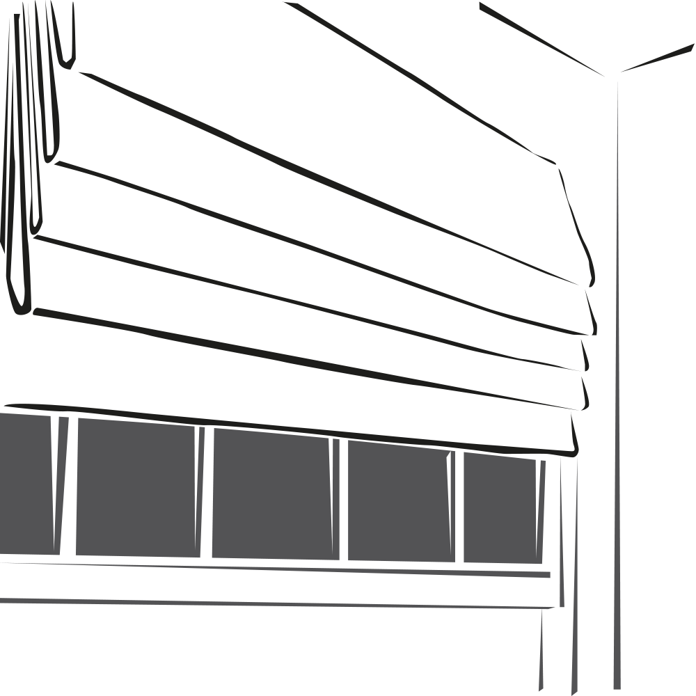 Roman Blinds - Architecture (1000x1000), Png Download