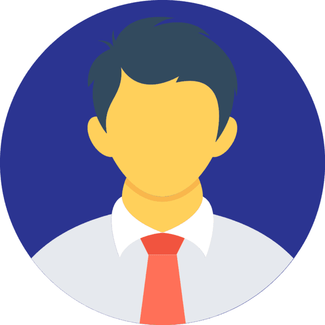 Man Icon - Icon (640x640), Png Download