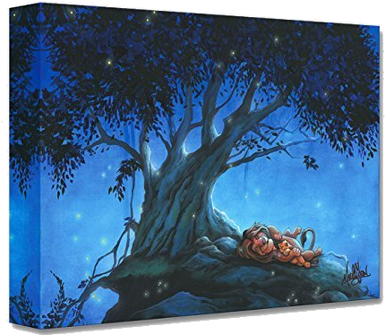 The Lion King Gifts For The Ultimate Fan - Canvas Paintings The Lion King (500x400), Png Download