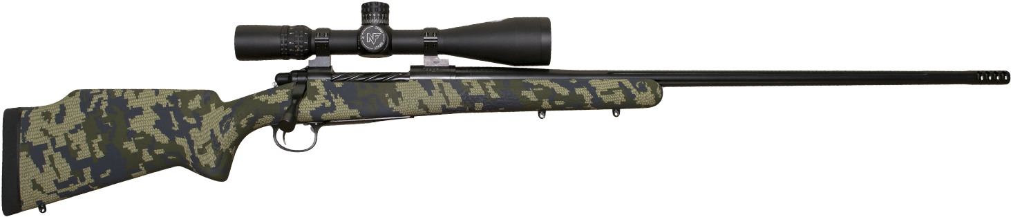 Rifle (1500x363), Png Download