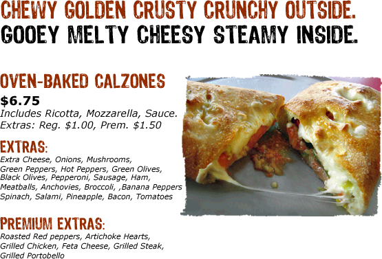 Golden Crusty, Warm Gooey Oven-baked Calzones - Hampton Art Inc Hampton Art Rubber Stamps, Gone Crazy (555x377), Png Download