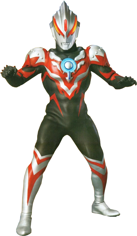 Ultraman Orb Thunder Breaster (590x1000), Png Download