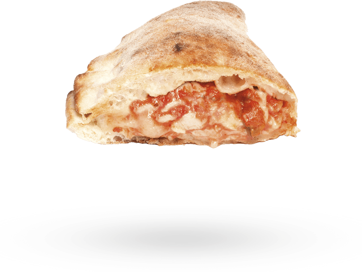 Baked Calzone - Oven (736x554), Png Download