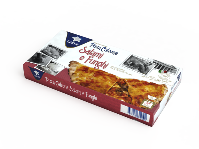 Pizza Calzone " - Helva Markaları (646x485), Png Download