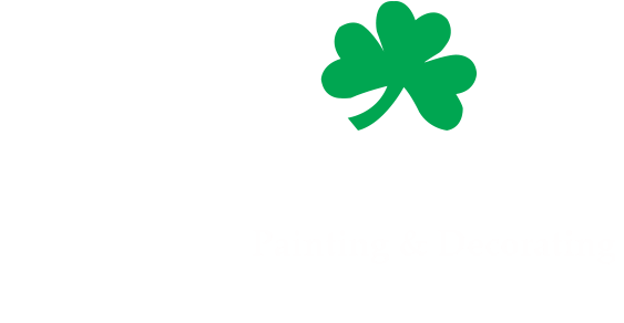 Mcmaster Painting & Decorating Logo - Shamrock (600x302), Png Download
