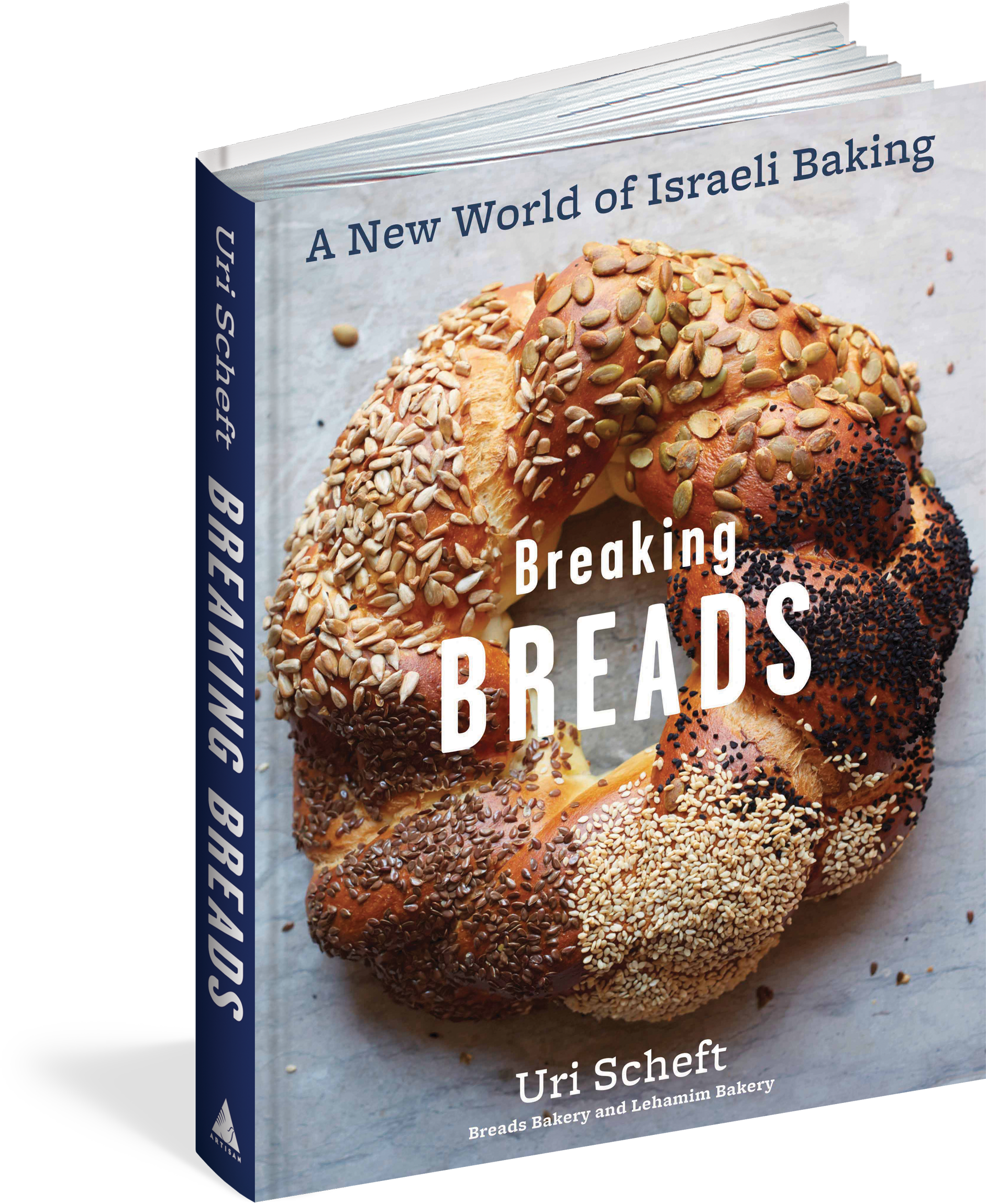 Clip Black And White Download Bagel Drawing Bread Bun - Breaking Breads: A New World Of Israeli Baking (2025x2400), Png Download