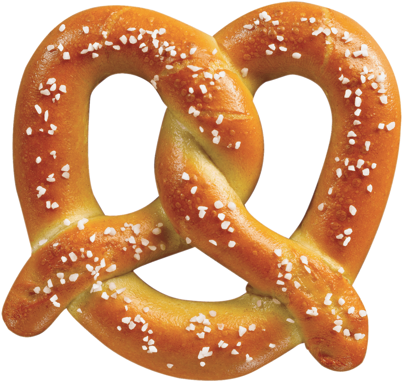 Pretzel Drawing Bagel - Big Pretzel (1500x1461), Png Download