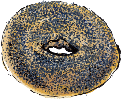 Grand Poppy - Circle (400x333), Png Download