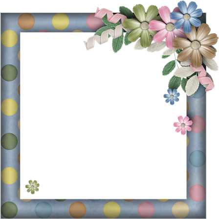 Molduras Florais Para O Dia Das Mães Borders For Paper, - Marcos Para Dia De Madres (480x480), Png Download
