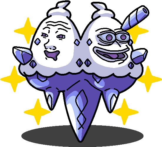 One For The Cucks, Two For The Pepe - Sad Vanilluxe (600x600), Png Download