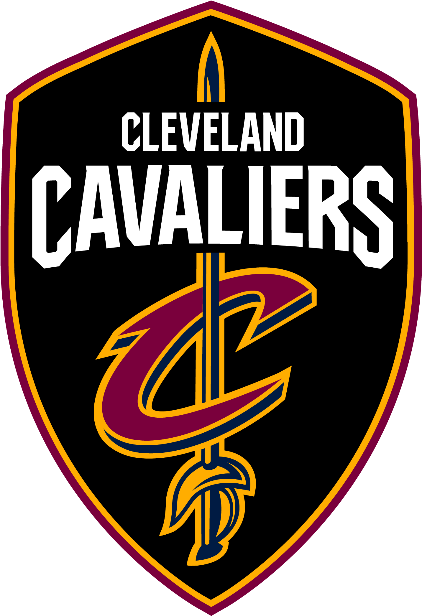 Cleveland Cavaliers Emblem - Nba: 2015-2016 Champions - Cleveland Cavaliers (3840x2160), Png Download