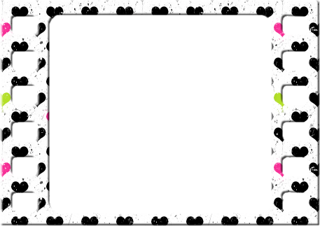 Elfa Do Photoscape Molduras Em Png Negativo - Moldura Png Para Photoscape (457x323), Png Download