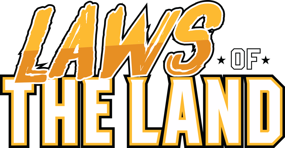 Laws Of The Land Laws Of The Land - Laws Of The Land Logo (1000x520), Png Download