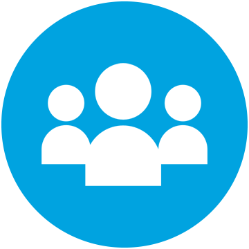 Admissions - Youtube Round Logo Blue (360x360), Png Download