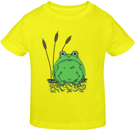 Sad Frog Sunny Youth T-shirt - Wattwurm T Shirt (500x500), Png Download