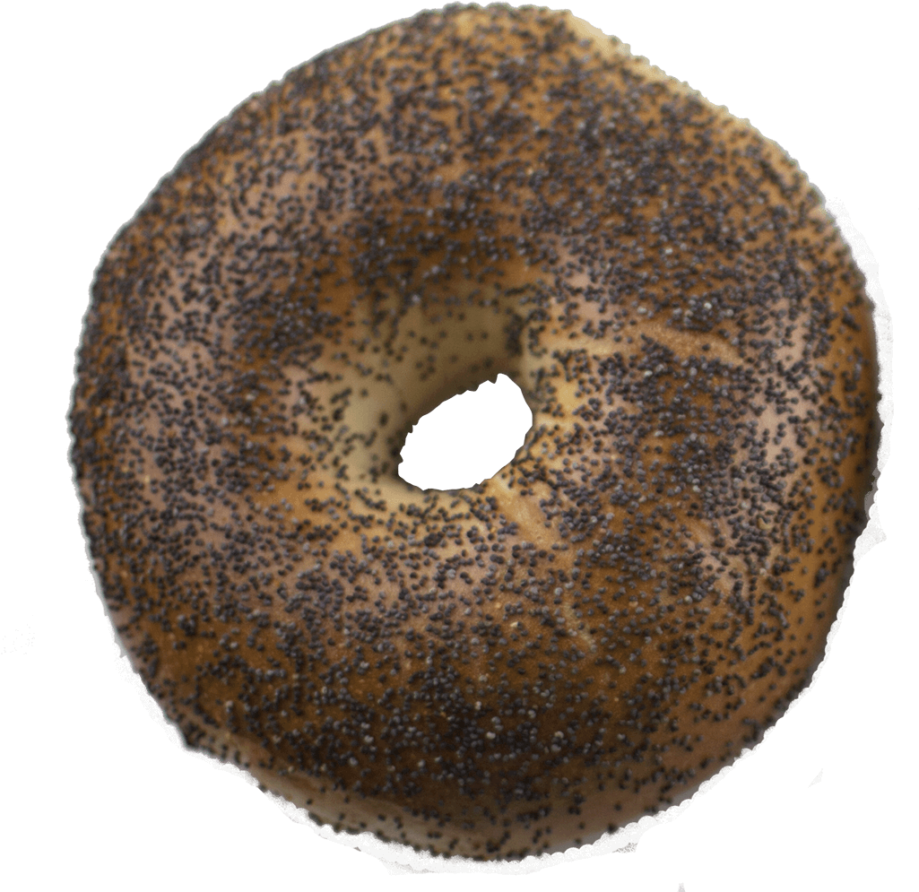 Poppy Bagel - Poppy (1024x1024), Png Download