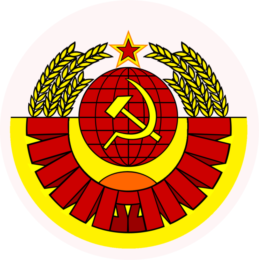 Soviet Coat Of Arms By Shadowspetsnaz-d5tra1r - Coat Of Arms Skyrim (893x894), Png Download
