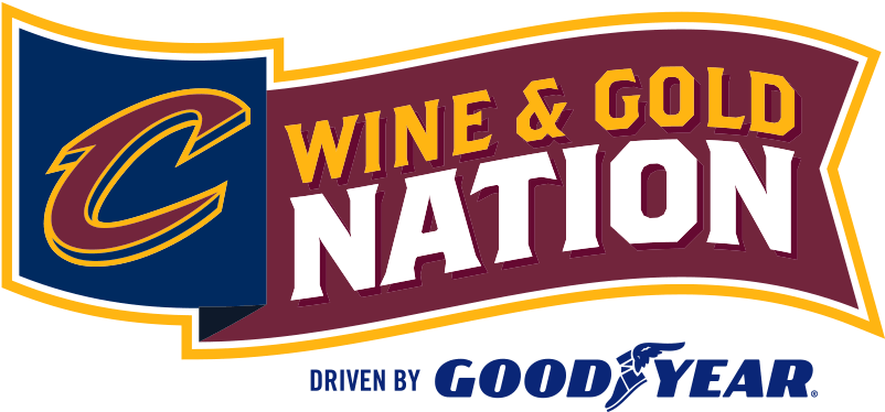 Cavaliers Wine And Gold (893x390), Png Download