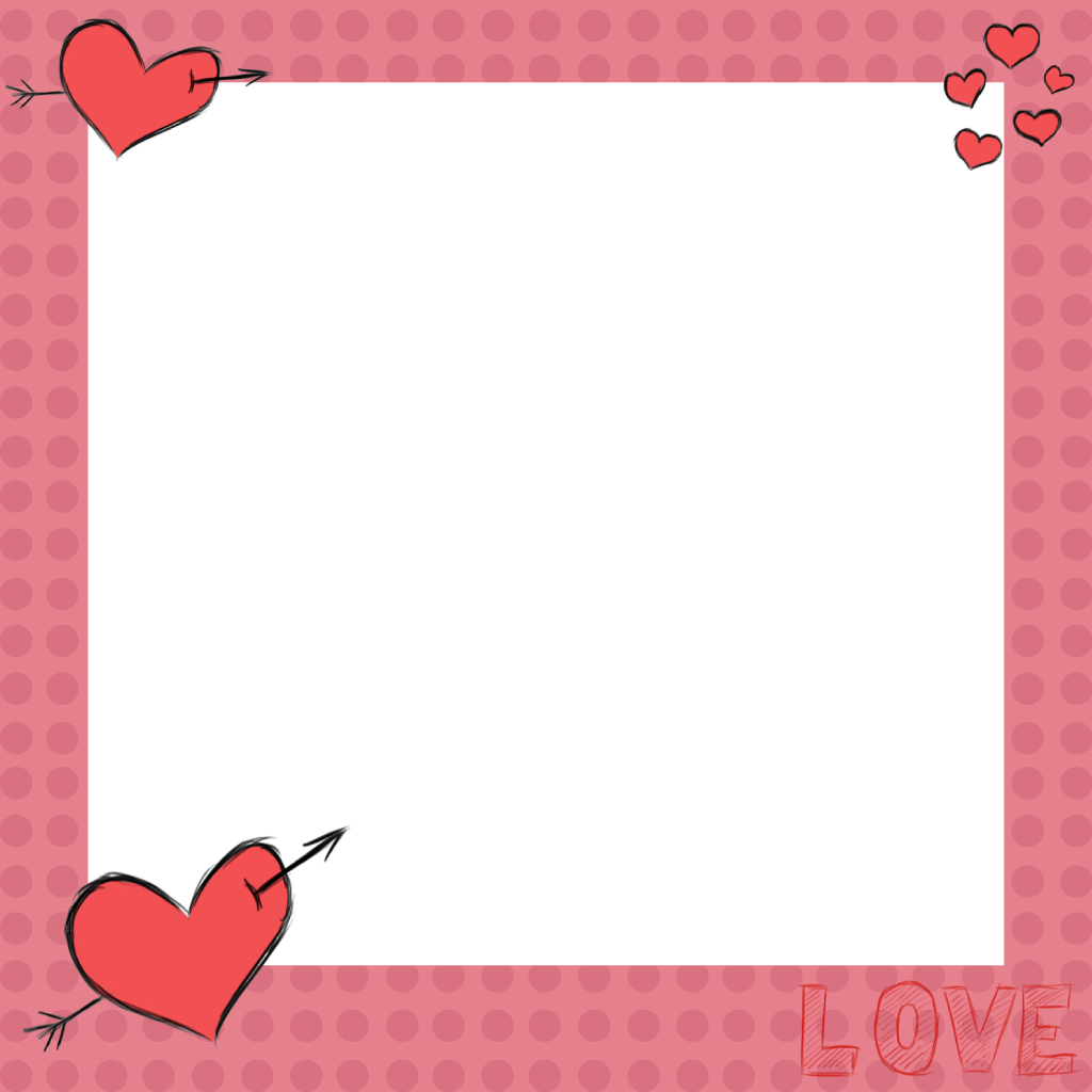 Moldura 07 - Moldura 1 Foto Png (1024x1024), Png Download