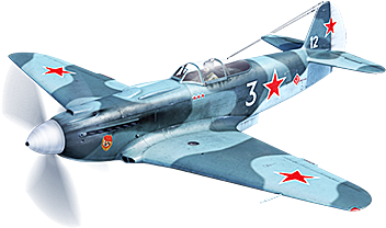 Multirole Fighters 19 Ussr M Fighters - Russian Plane Ww2 Png (463x372), Png Download