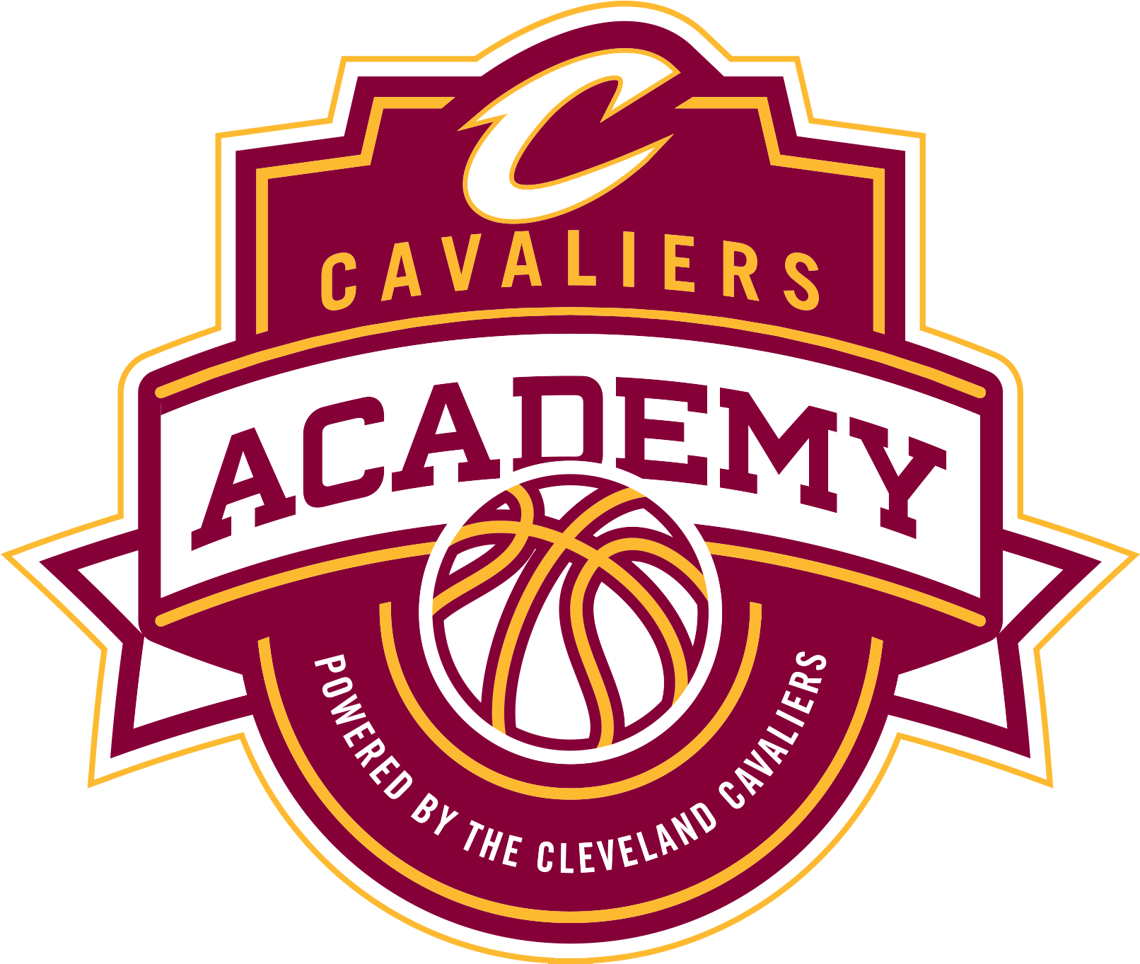 Cavs Academy Delaware Clinic - Label (1800x1800), Png Download