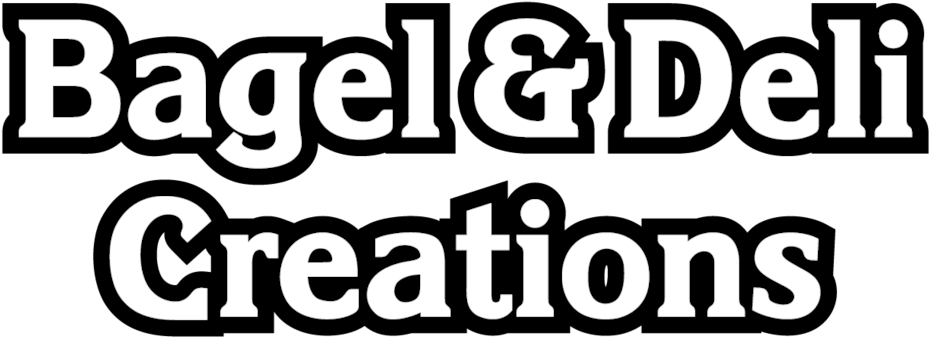 Bagel & Deli Creations (1000x360), Png Download