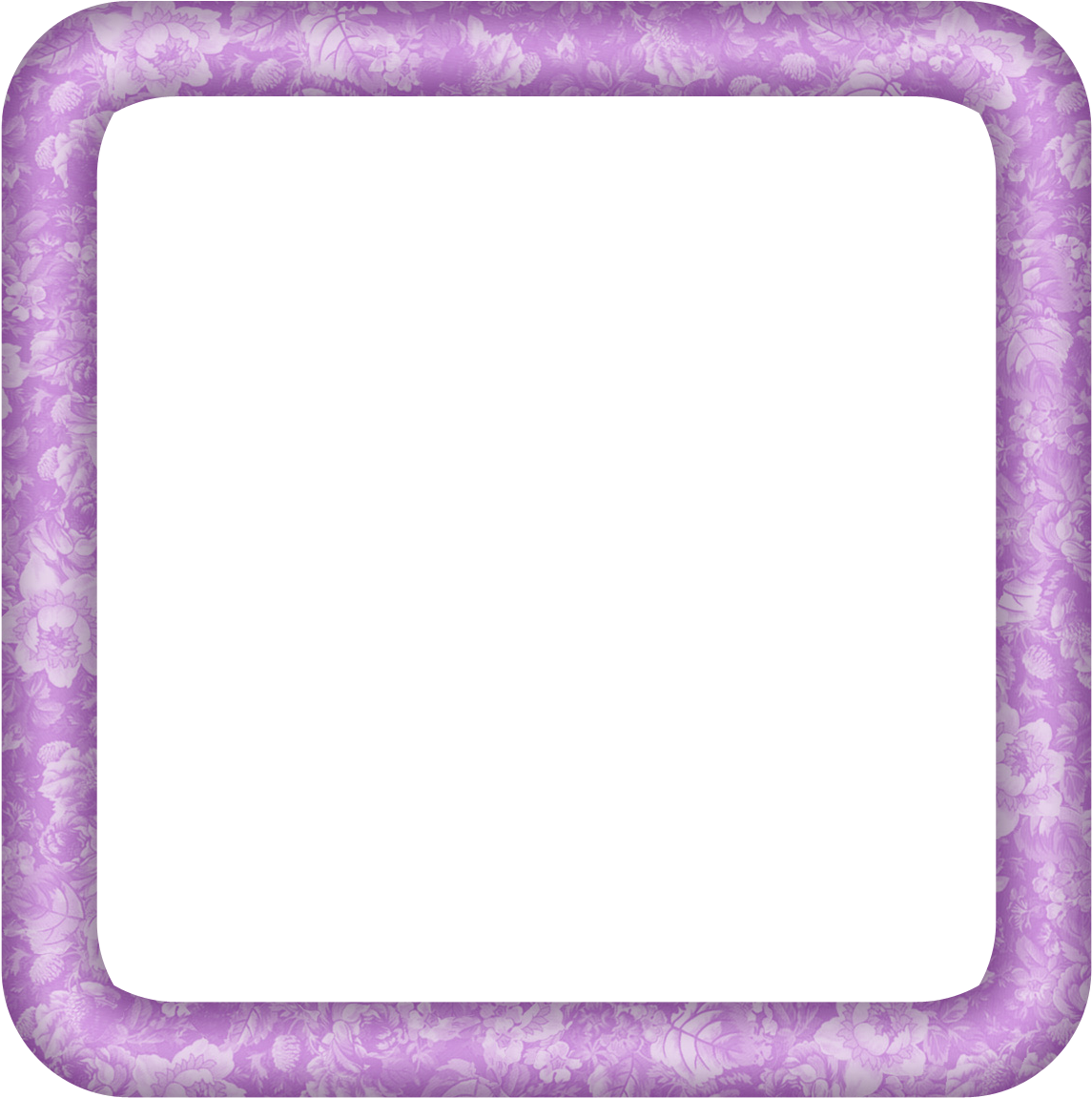 Free Icons Png - Pink Photo Frames Transparent Background (1200x1200), Png Download
