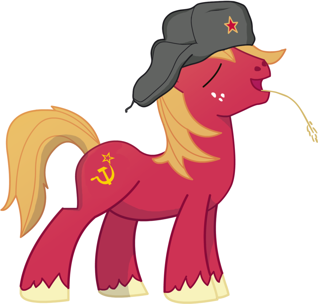 Big Macintosh, Earth Pony, Male, Pony, Safe, Solo, - Пони Макинтош (1013x1024), Png Download