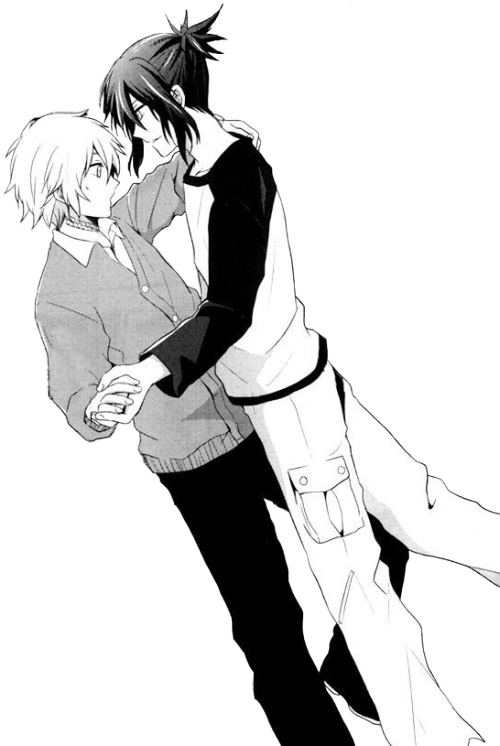 Nezumi Y Shion Manga (500x746), Png Download