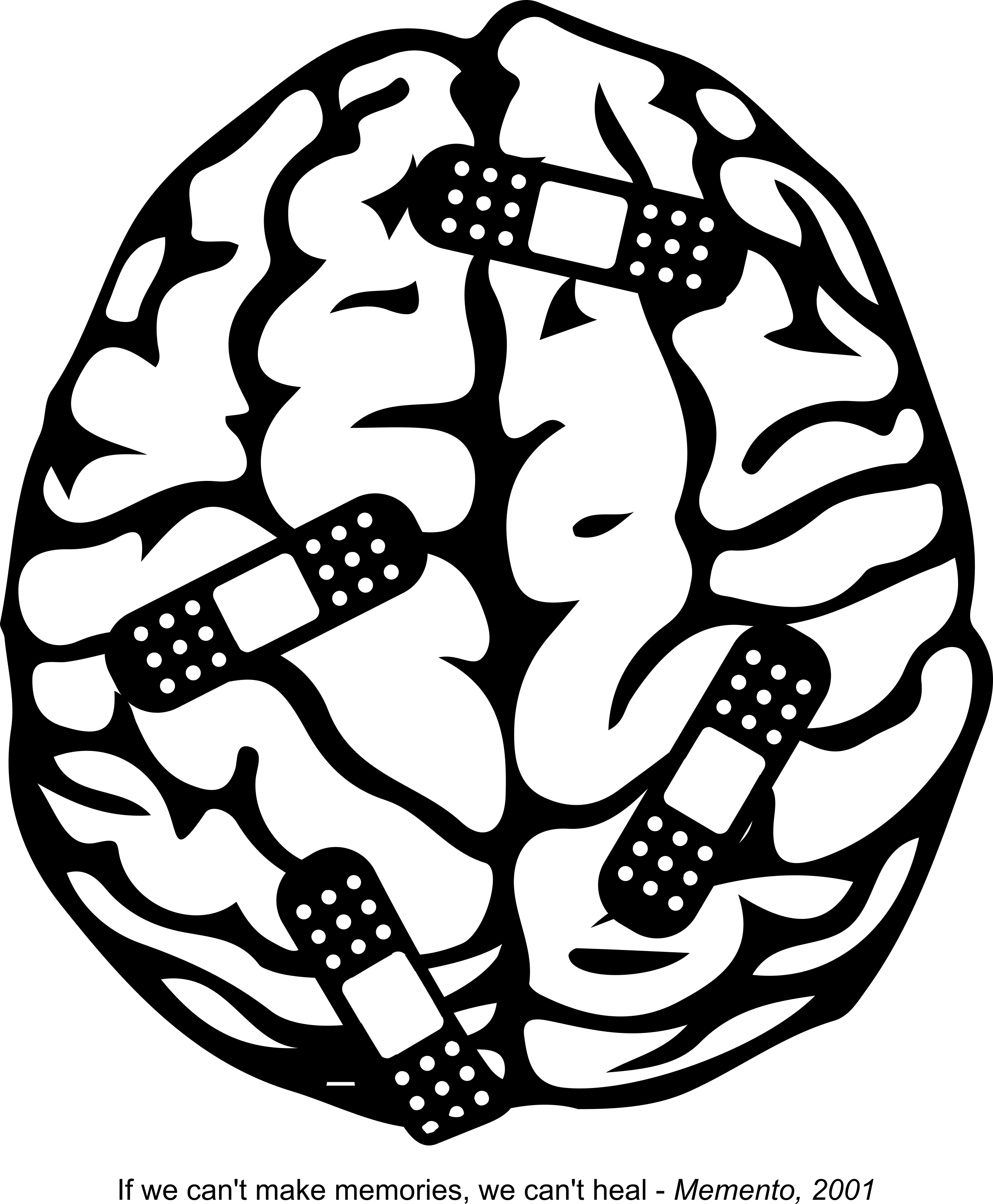 Movie Quotes Berhati Hati Di Ruang Platform Brain Clipart Full Size Png Download Seekpng