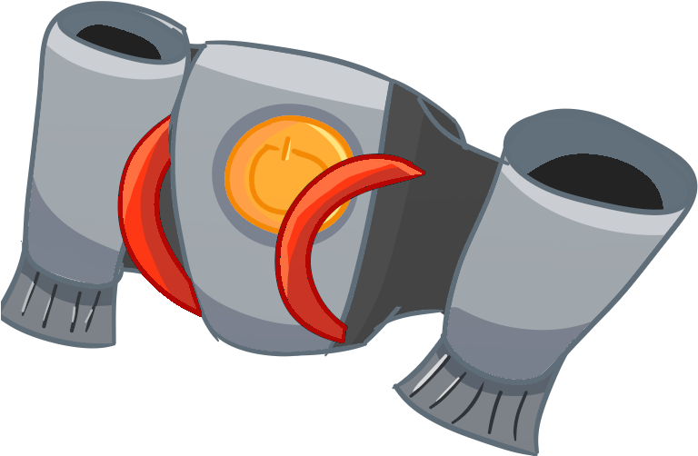 Rocket Pack - Illustration (790x510), Png Download