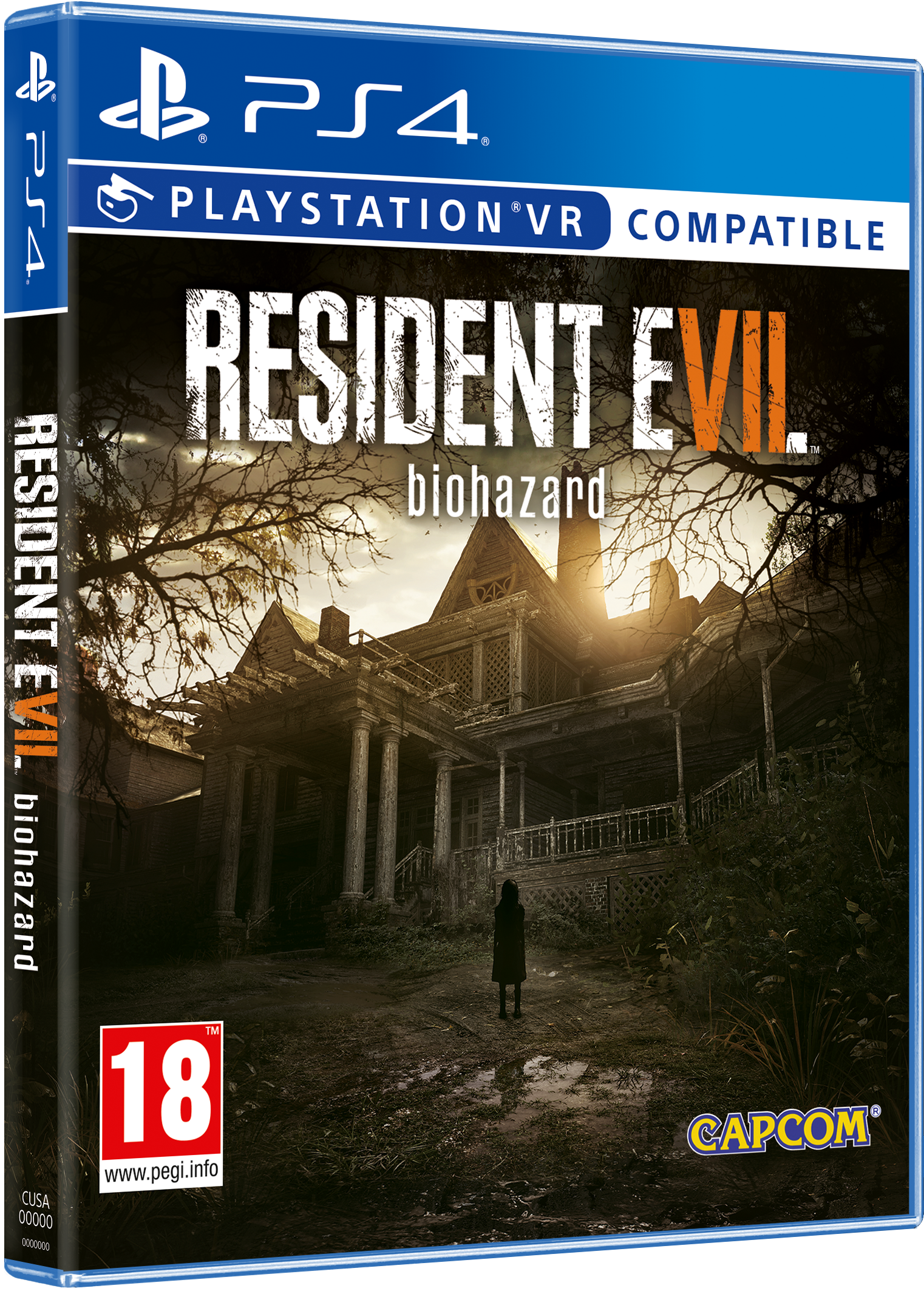 Resident Evil 7 Ps4 (pal) (1650x2250), Png Download
