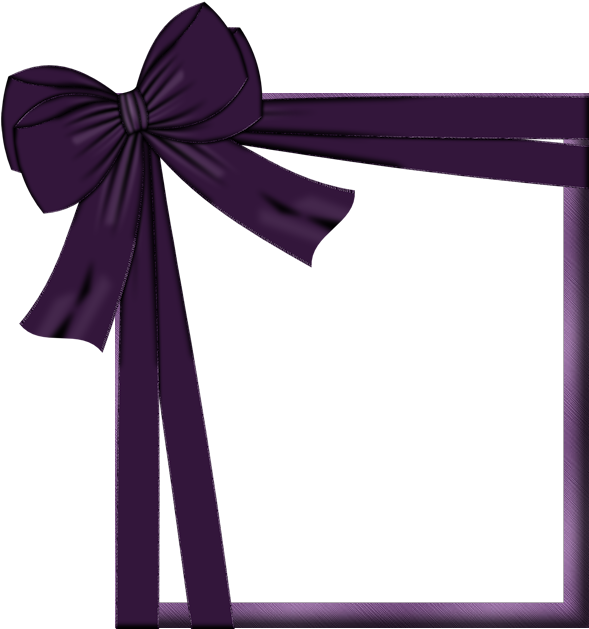 Dark Purple Frame Png (900x900), Png Download