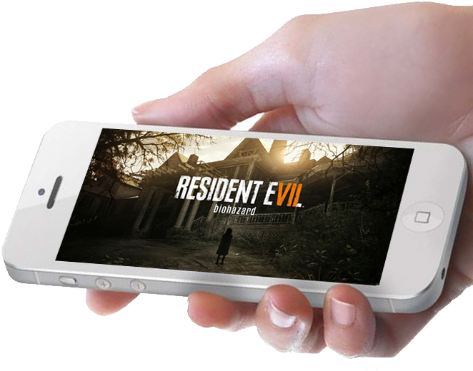Play Resident Evil 7 On Your Android Or Pc Device - Capcom Resident Evil 7 Biohazard (752x605), Png Download