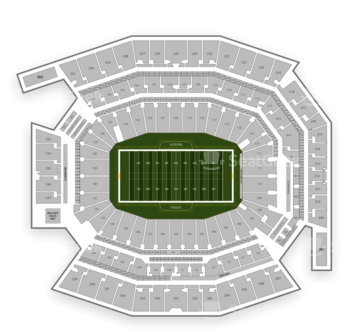 Philadelphia Eagles At Lincoln Financial Field 127 - Lincoln Financial Field (350x350), Png Download