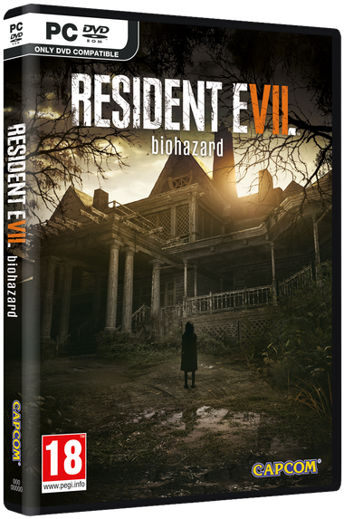 Videothumbnail - Resident Evil 7 Biohazard Steam Key (420x660), Png Download