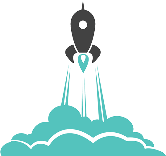 Small Business Growth Rocket Ship - Launch Product (768x507), Png Download