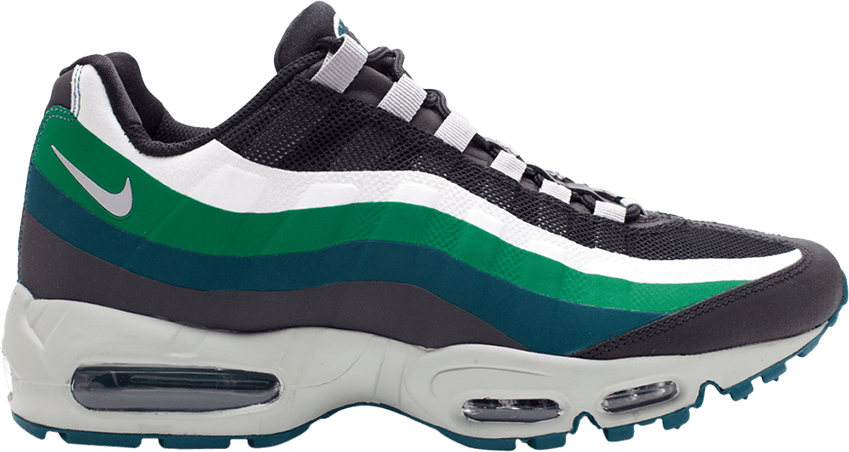 Air Max 95 Ns Nfl 'philadelphia Eagles' - Sneakers (849x452), Png Download