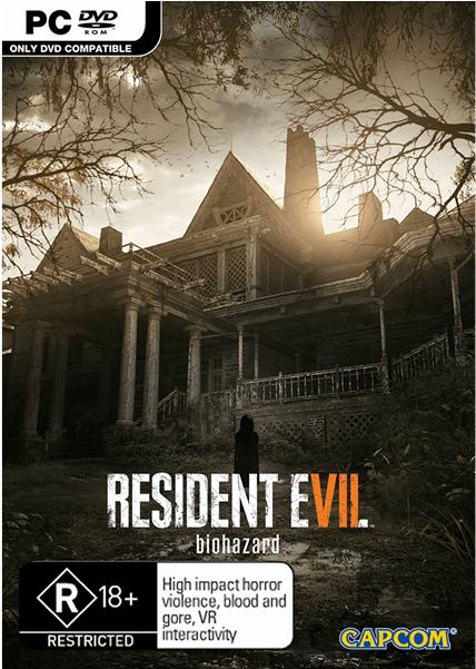 Resident Evil 7 Biohazard Cpy (600x600), Png Download