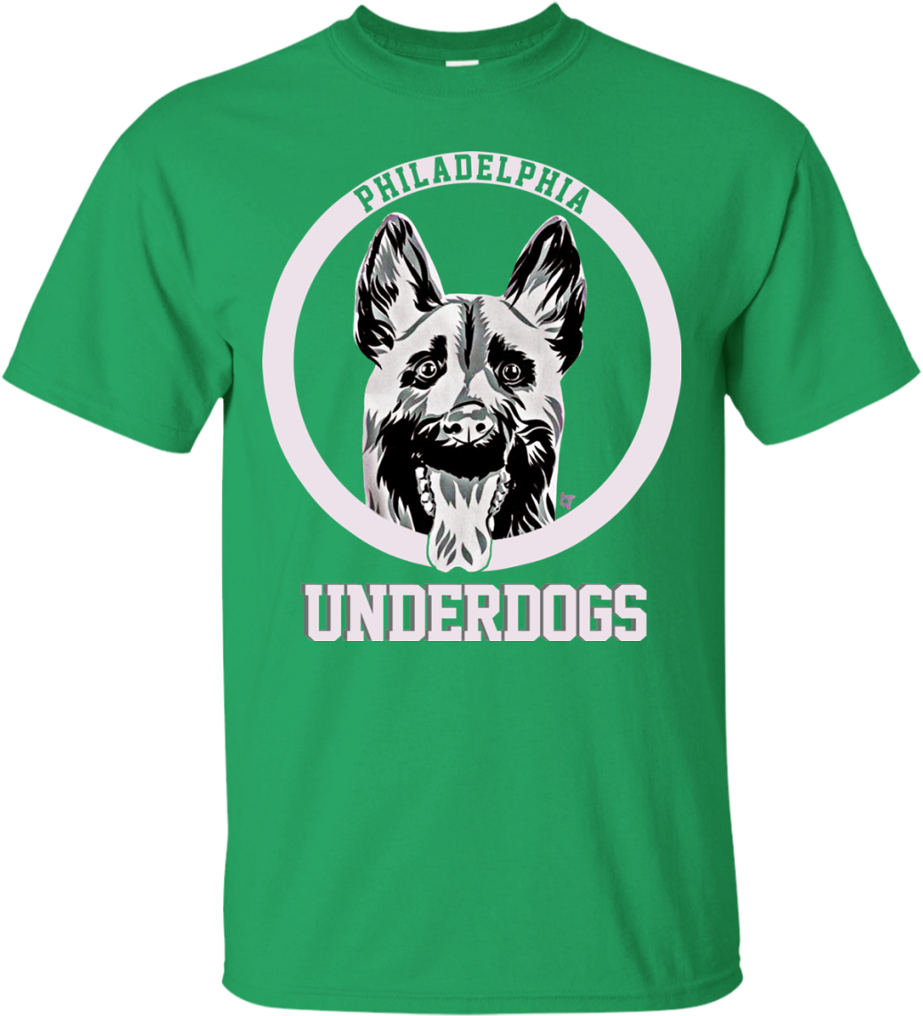 Philadelphia Eagles Underdogs Shirt, Hoodie, Tank Top - Born In October 25 (1155x1155), Png Download
