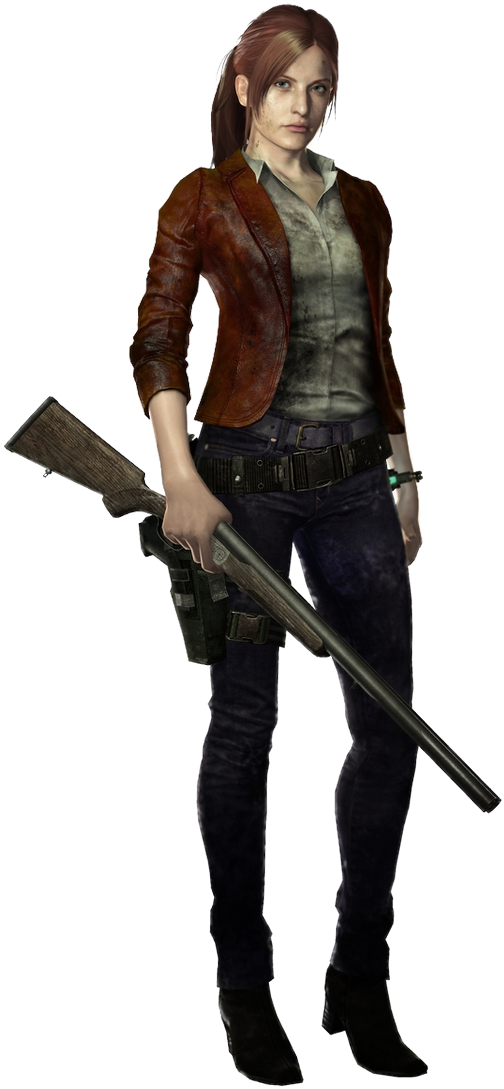 Resident Evil Revelations 2 Girl (302x629), Png Download