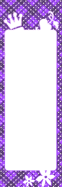 Purple Frame Photo Dff9d508 - Wrapping Paper (200x600), Png Download
